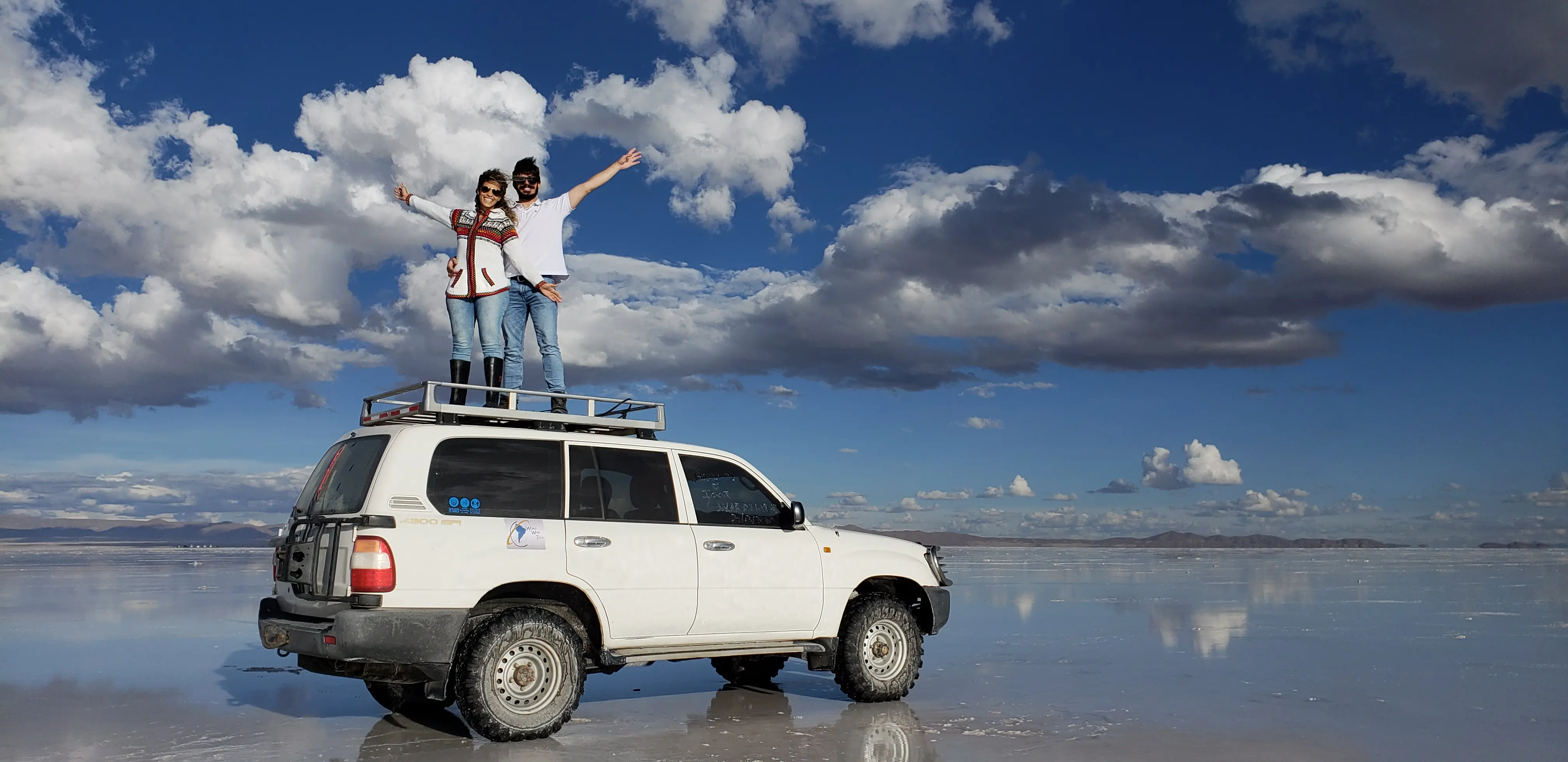world White travel about image