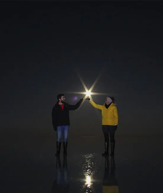 Tour Nocturno Uyuni Salt Flat