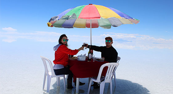 Full Day Uyuni Salt Flat