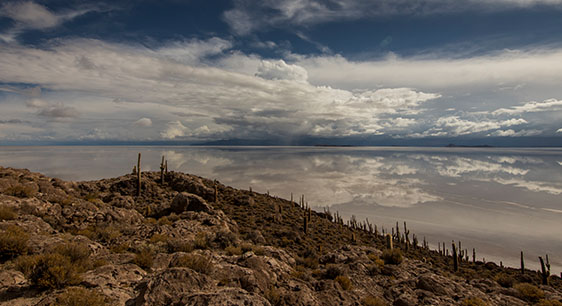 Salar de Uyuni Lagunas Alto Andinas Con hostal de sal