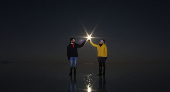 Tour Nocturno Uyuni Salt Flat